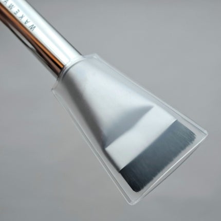 Spatula Wide Foundation Brush/wakemake/メイクブラシを使ったクチコミ(4枚目)