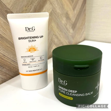 ブライトニングアップサンプラス/Dr.G/日焼け止めクリームを使ったクチコミ(4枚目)