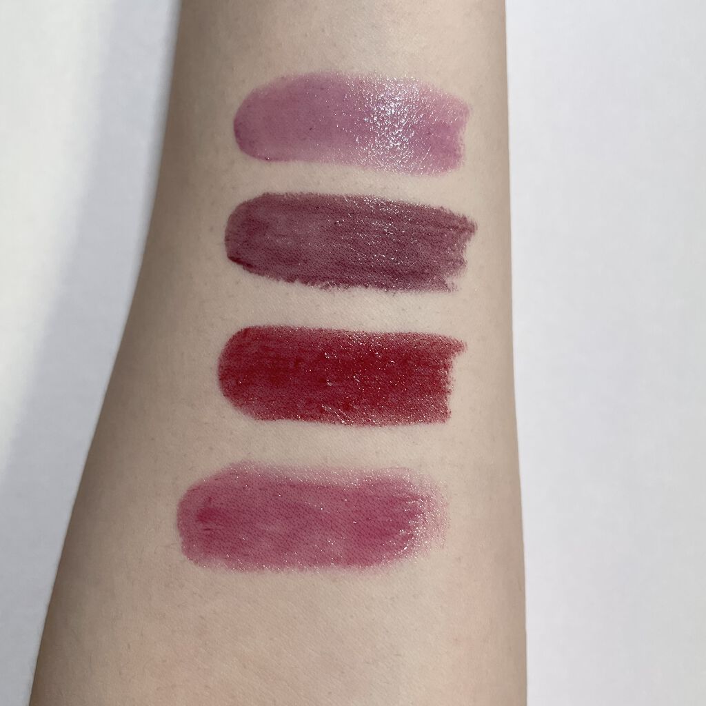 ラスティングフィニッシュ ティントリップ 102 シアーバイオレット(限定)/リンメル ロンドン/リップティントを使ったクチコミ（3枚目）