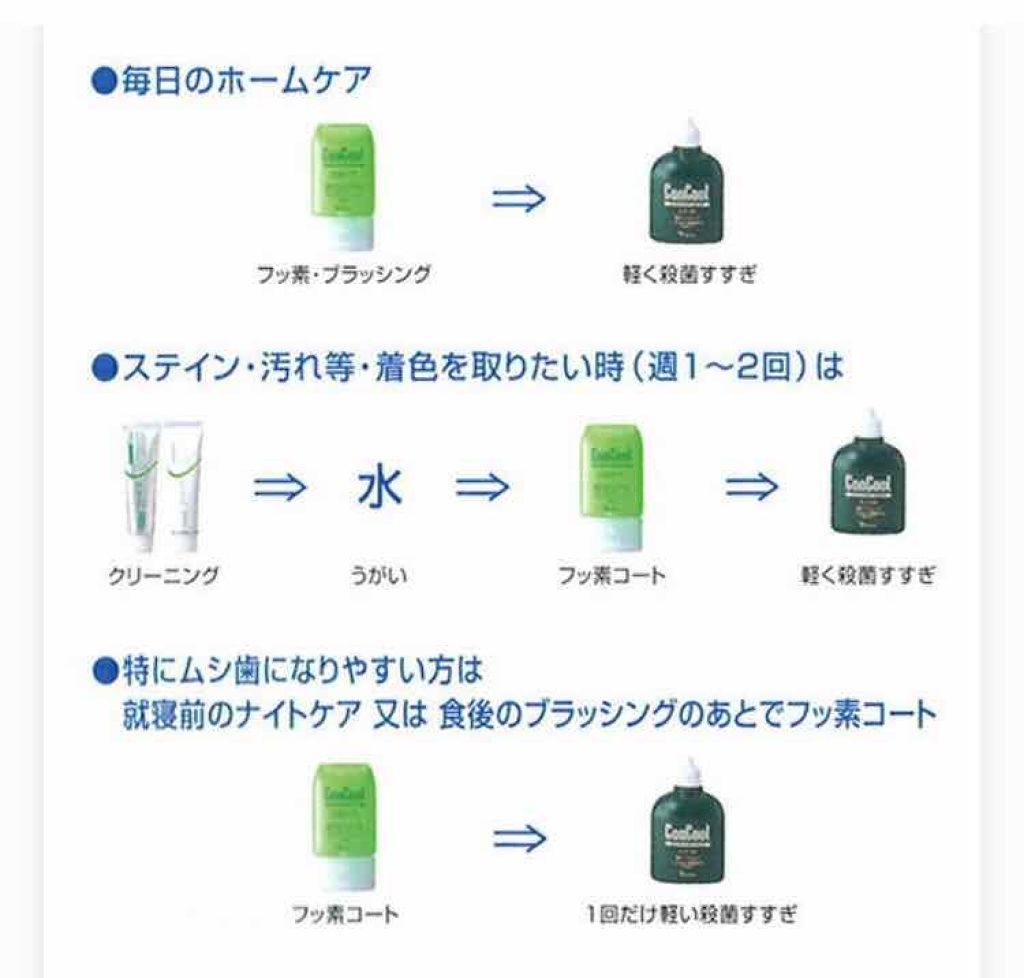 コンクールF/ウエルテック/マウスウォッシュ・スプレーを使ったクチコミ(3枚目)