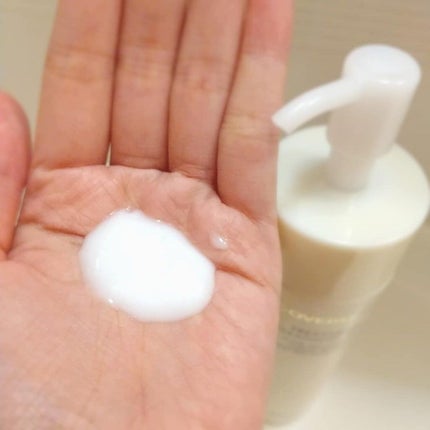 トリートメント クレンジング ミルク/COVERMARK/ミルククレンジングを使ったクチコミ(2枚目)