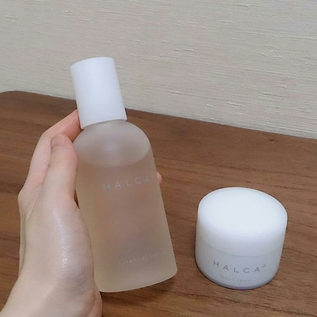 エッセンシャルローション/HALCA/化粧水を使ったクチコミ（2枚目）