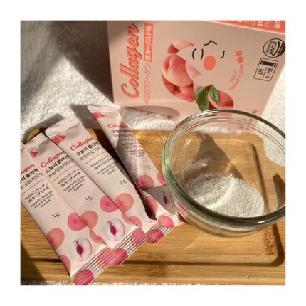 今日のコラーゲン 桃ヨーグルト/メディタミン/美容サプリメントを使ったクチコミ(5枚目)