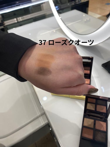 アイ カラー クォード/TOM FORD BEAUTY/アイシャドウパレットを使ったクチコミ（8枚目）