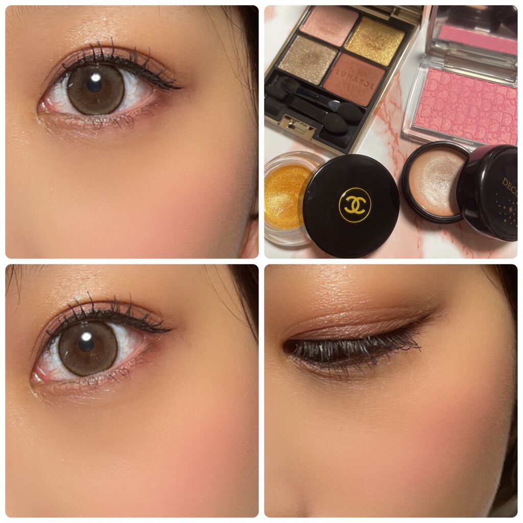 アイカラーレーション/LUNASOL/アイシャドウパレットを使ったクチコミ（2枚目）