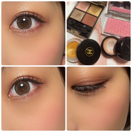 アイカラーレーション/LUNASOL/アイシャドウパレットを使ったクチコミ(2枚目)