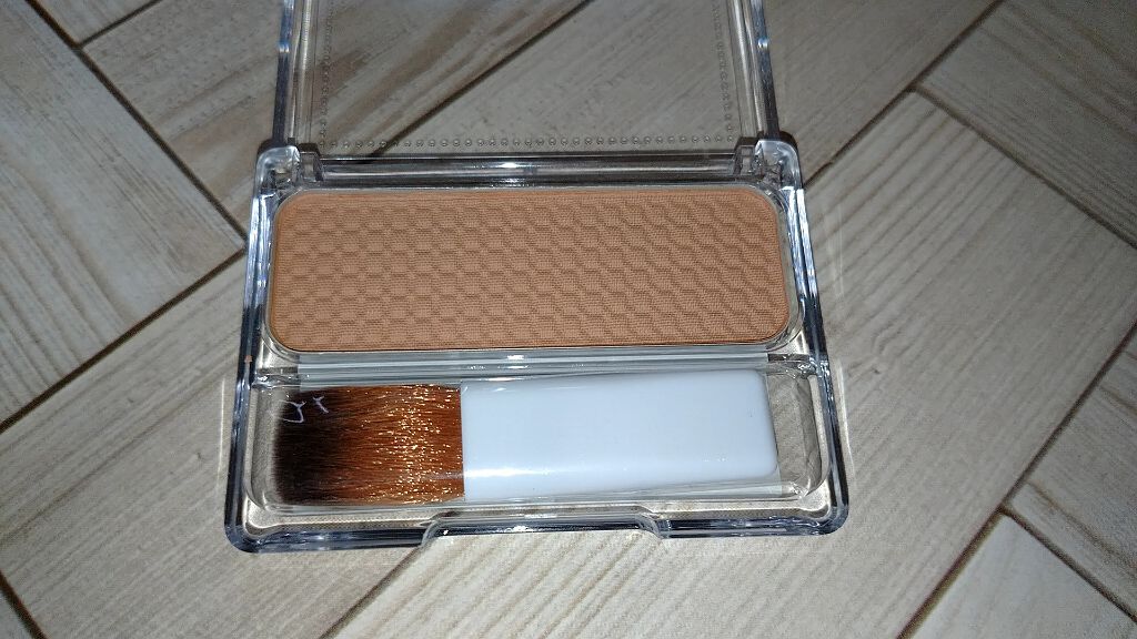 フェース コントロール カラー/CEZANNE/プレストパウダーを使ったクチコミ(2枚目)