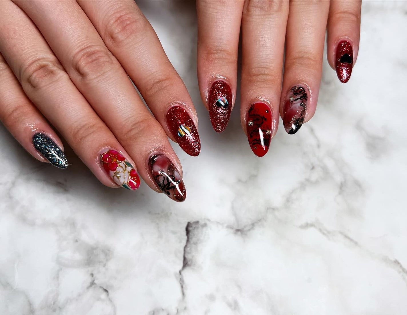 cst on LIPS 「menu…☑︎デザイン自由コース6.000円☑︎おまかせコース..」(2枚目)