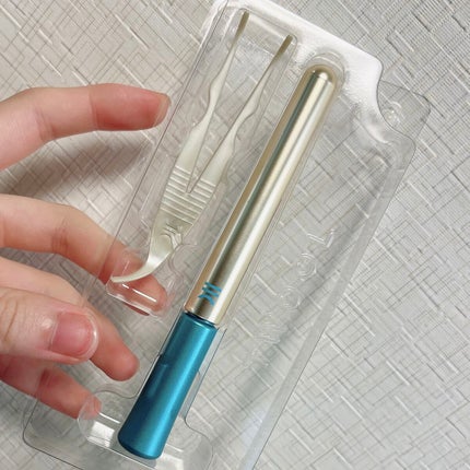 TWOOLダブルアイリッドハイブリットフィルム/SHOBIDO/二重まぶた用アイテムを使ったクチコミ(5枚目)