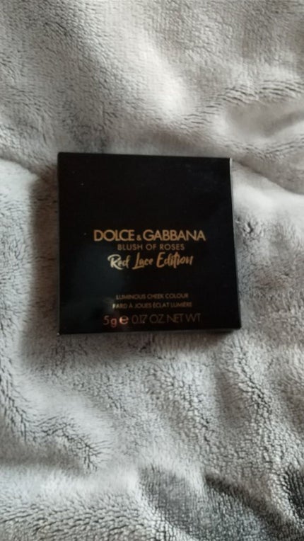 ブラッシュオブローズ ルミナスチークカラー/DOLCE&GABBANA BEAUTY/パウダーチークを使ったクチコミ(1枚目)