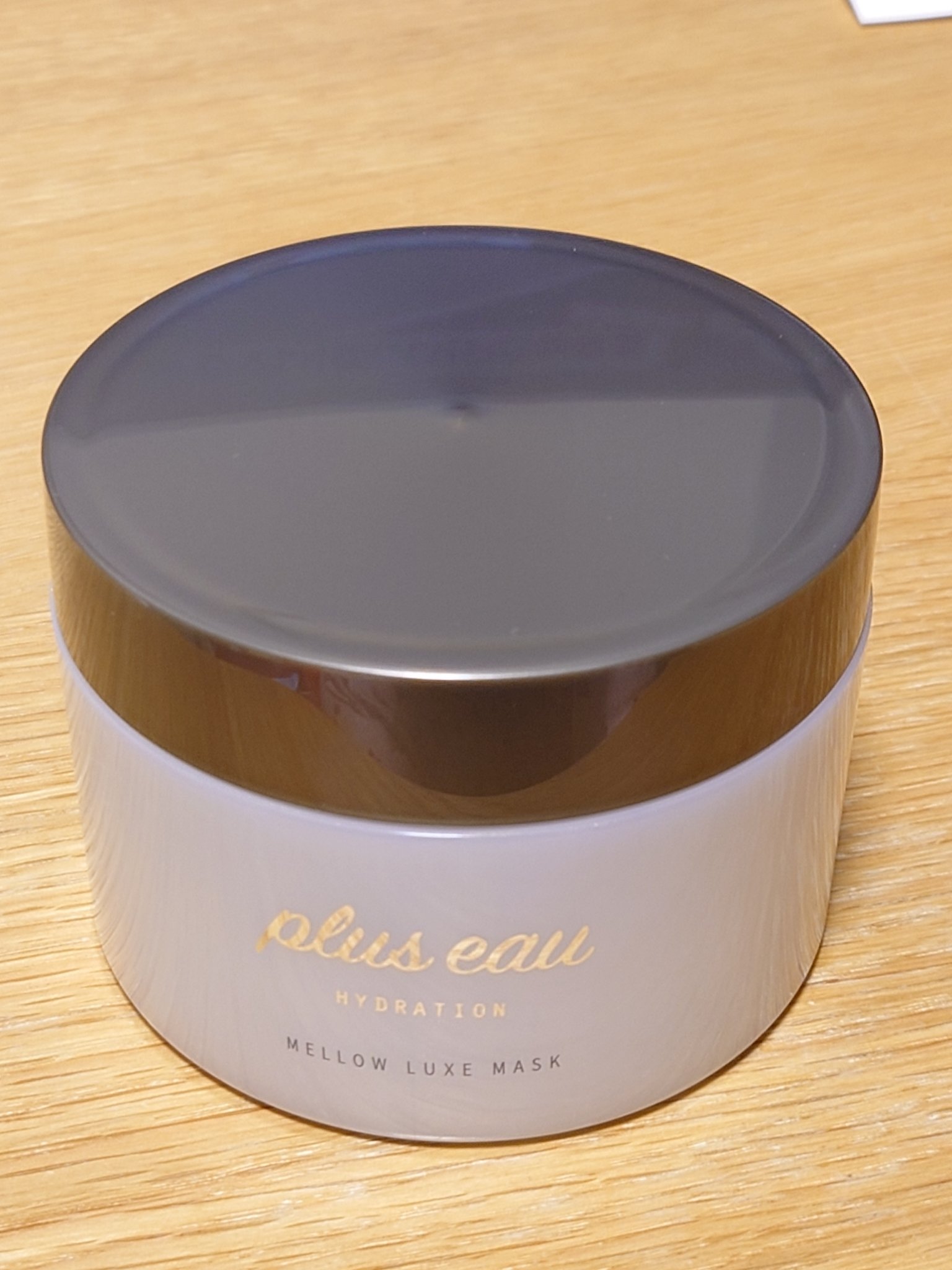  プリュスオー メロウリュクスマスク ジャータイプ/plus eau/ヘアマスク・ヘアパックを使ったクチコミ（1枚目）