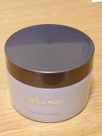 プリュスオー メロウリュクスマスク ジャータイプ/plus eau/ヘアマスク・ヘアパックを使ったクチコミ(1枚目)