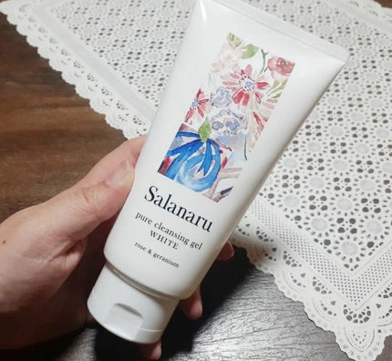 ピュアクレンジングジェル ホワイト/Salanaru(サラナル)/クレンジングジェルを使ったクチコミ(2枚目)