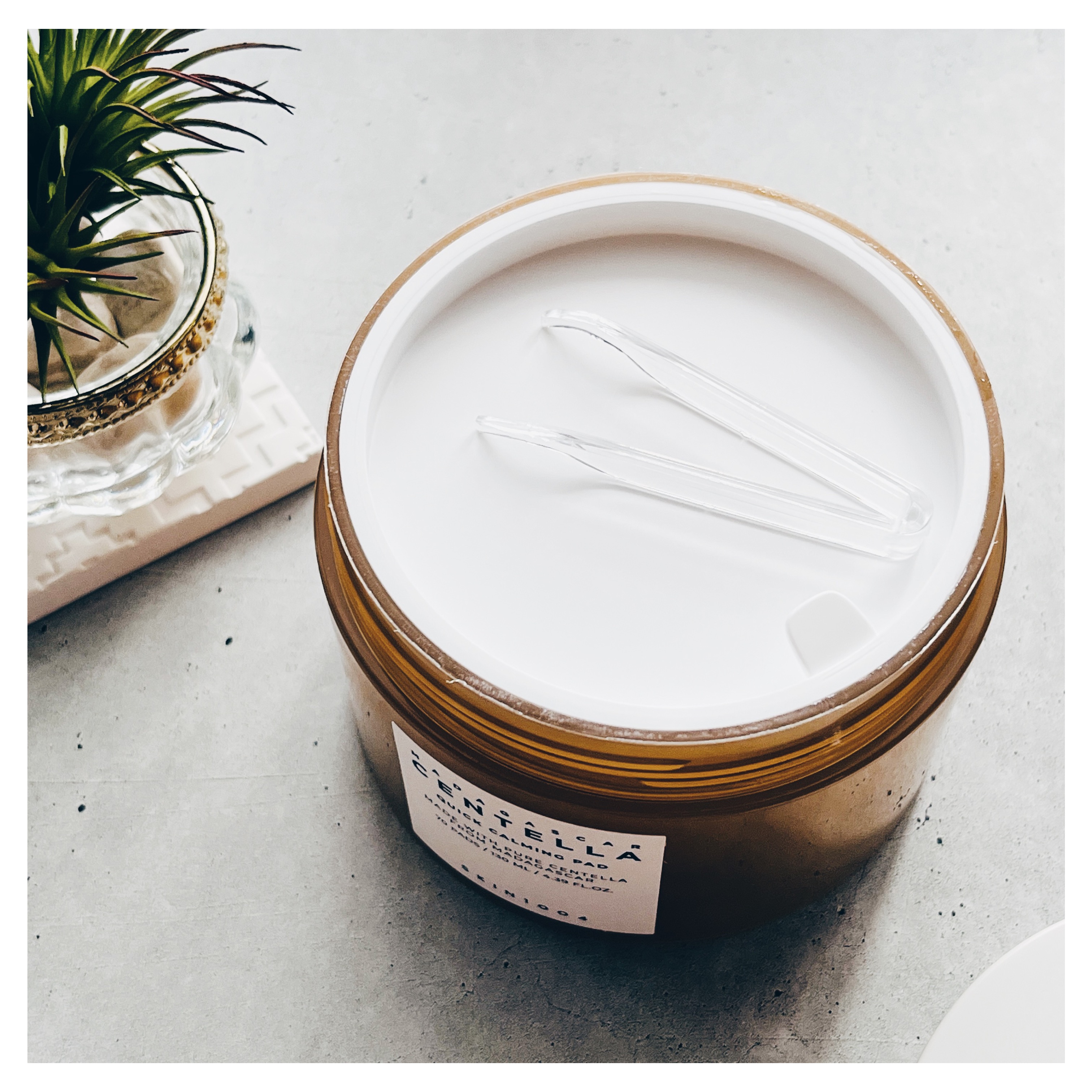 センテラ クイックカーミングパッド/SKIN1004/トナーパッドを使ったクチコミ（2枚目）