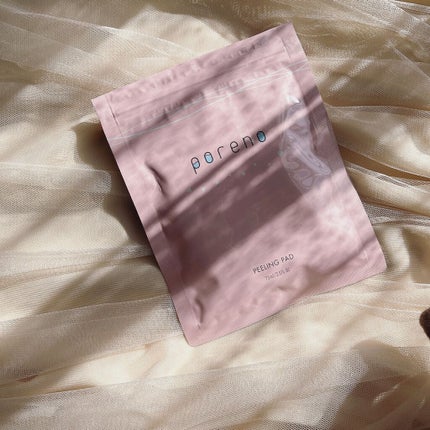 ピーリングパッド ポアノ/ウツクシア/トナーパッドを使ったクチコミ(1枚目)