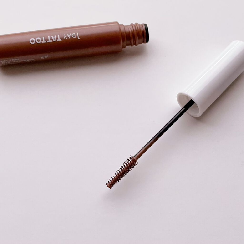 ニュアンスブロウマスカラ/K-パレット/眉マスカラを使ったクチコミ(4枚目)