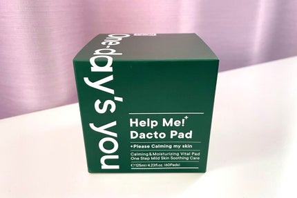 ヘルプミー! ダクトパッド/One-day's you/トナーパッドを使ったクチコミ(2枚目)