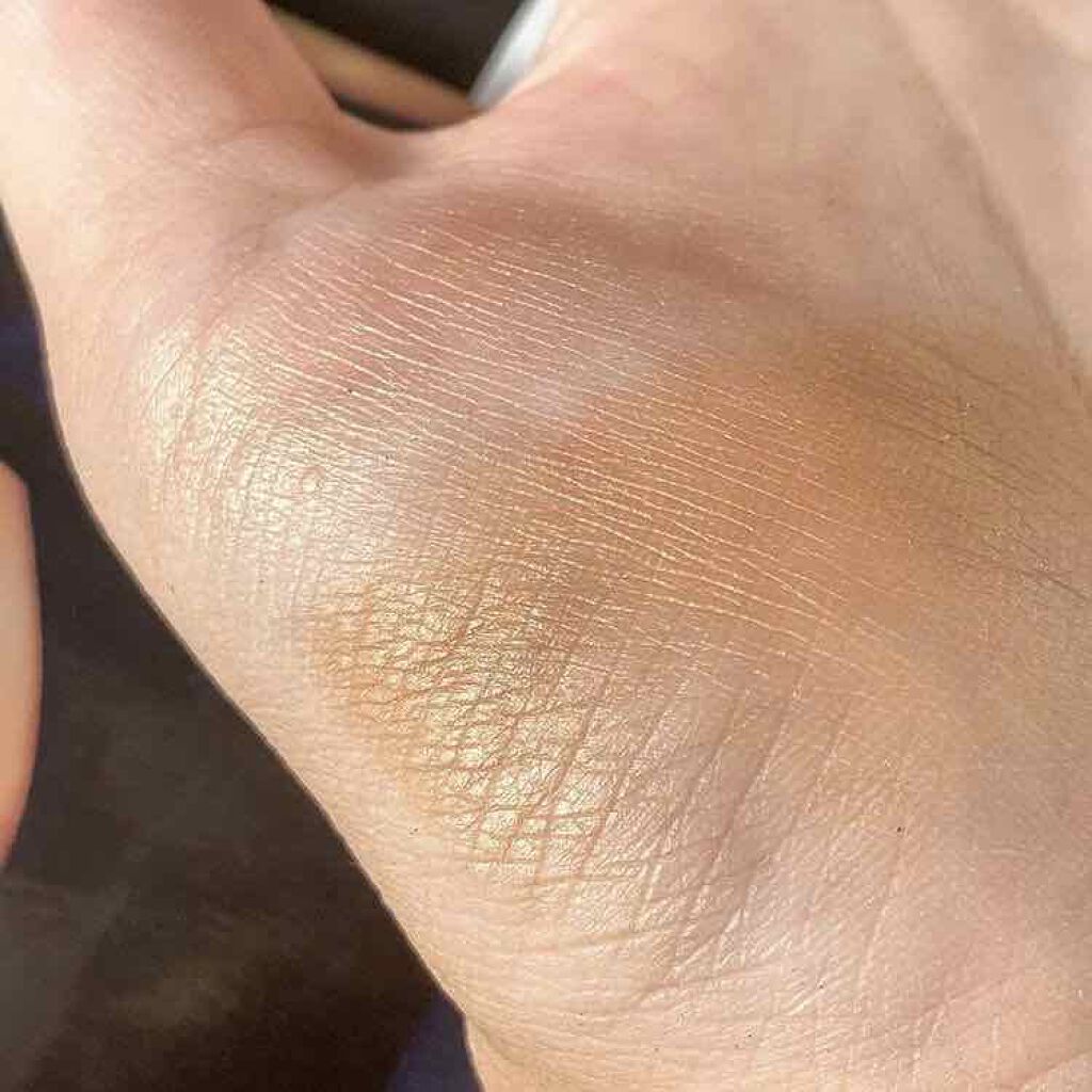 ソーラーグロウ イルミネーティングパウダー デュオ/DOLCE&GABBANA BEAUTY/ハイライトを使ったクチコミ（2枚目）