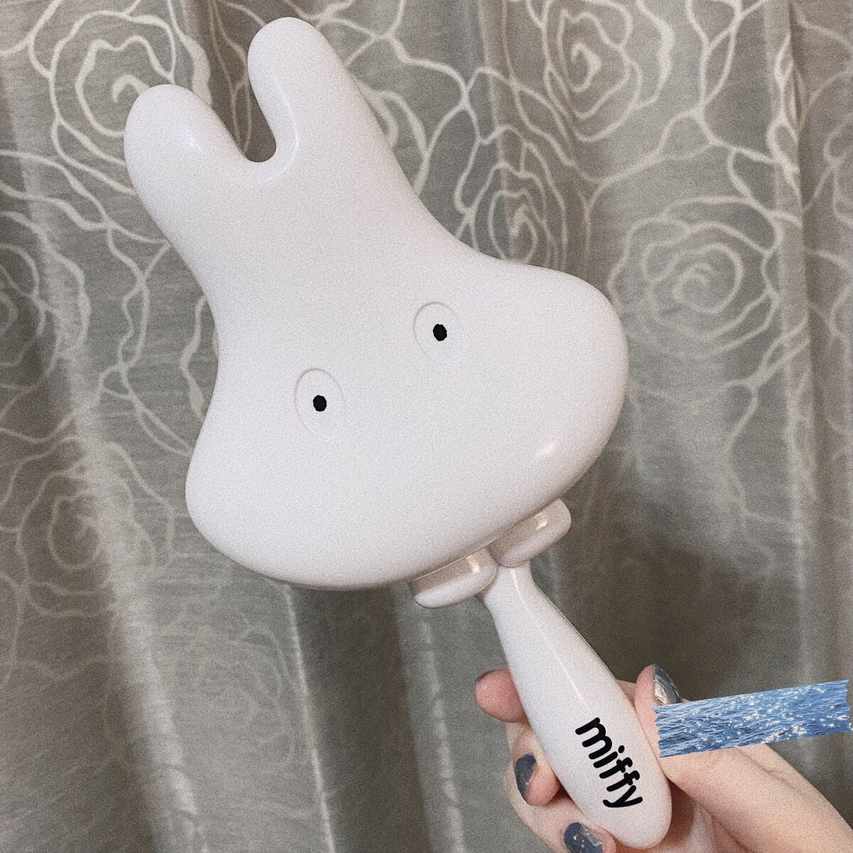 miffy Hair Brush/SHOBIDO/ヘアブラシを使ったクチコミ(2枚目)