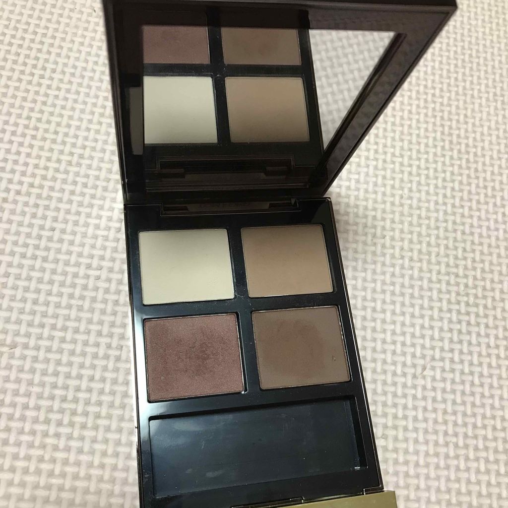 アイ カラー クォード/TOM FORD BEAUTY/アイシャドウパレットを使ったクチコミ（1枚目）
