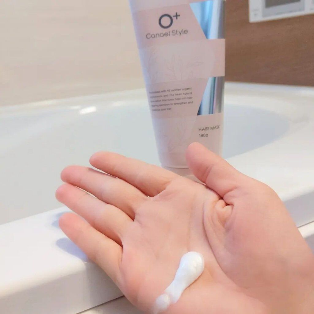  モイストリペア ヘアマスク/Canael Style /ヘアマスク・ヘアパックを使ったクチコミ（3枚目）