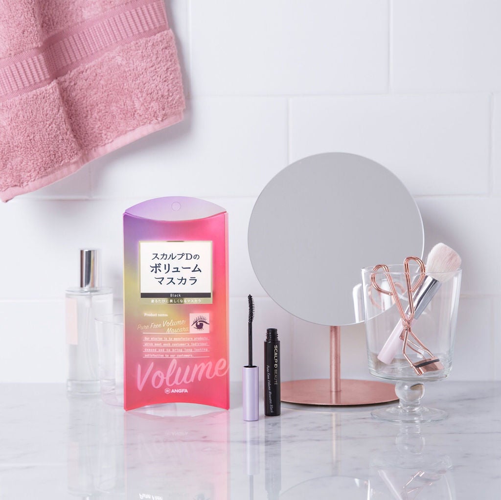 スカルプD ボーテ ピュアフリーボリュームマスカラ/アンファー(スカルプD)/マスカラを使ったクチコミ(1枚目)