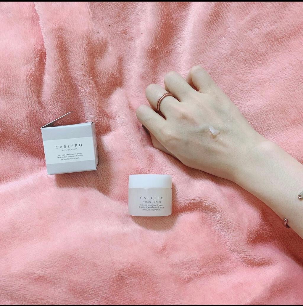 カシーポNバーム/CASEEPO/ヘアバームを使ったクチコミ(6枚目)