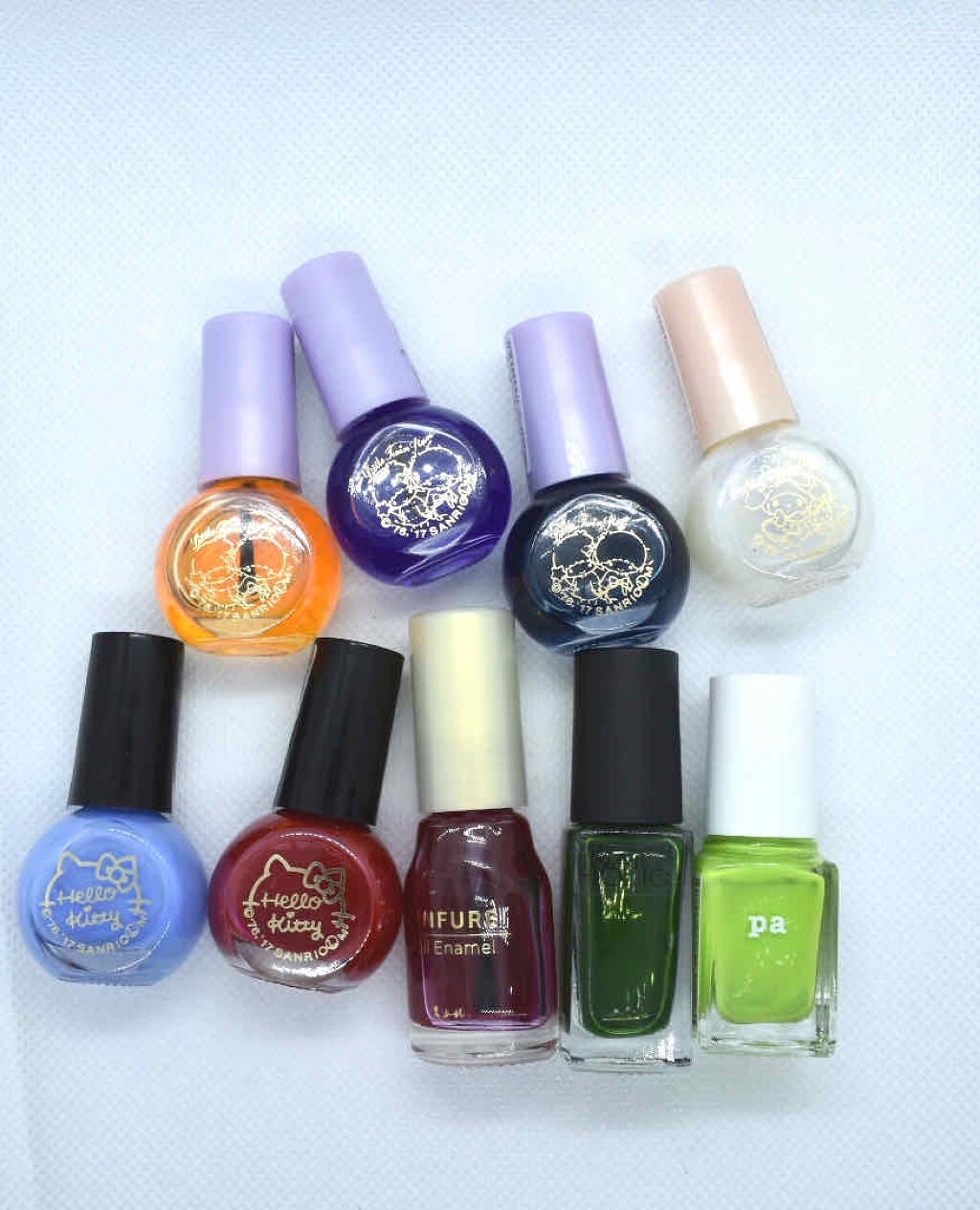 ネイル エナメル/ちふれ/マニキュアを使ったクチコミ(3枚目)