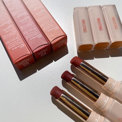 メルティング シアー マット バーム/CLIO/口紅を使ったクチコミ(6枚目)