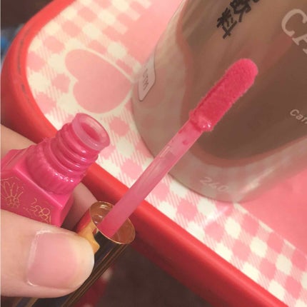 リップティントシロップ/キャンメイク/リップティントを使ったクチコミ(2枚目)