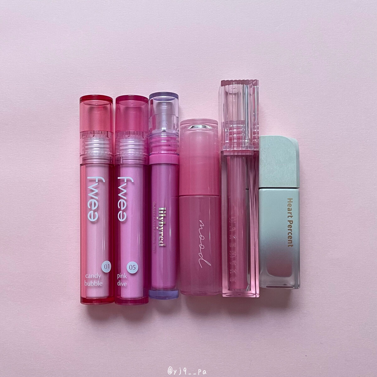 Glassy Layer Fixing Tint/lilybyred/口紅を使ったクチコミ（2枚目）