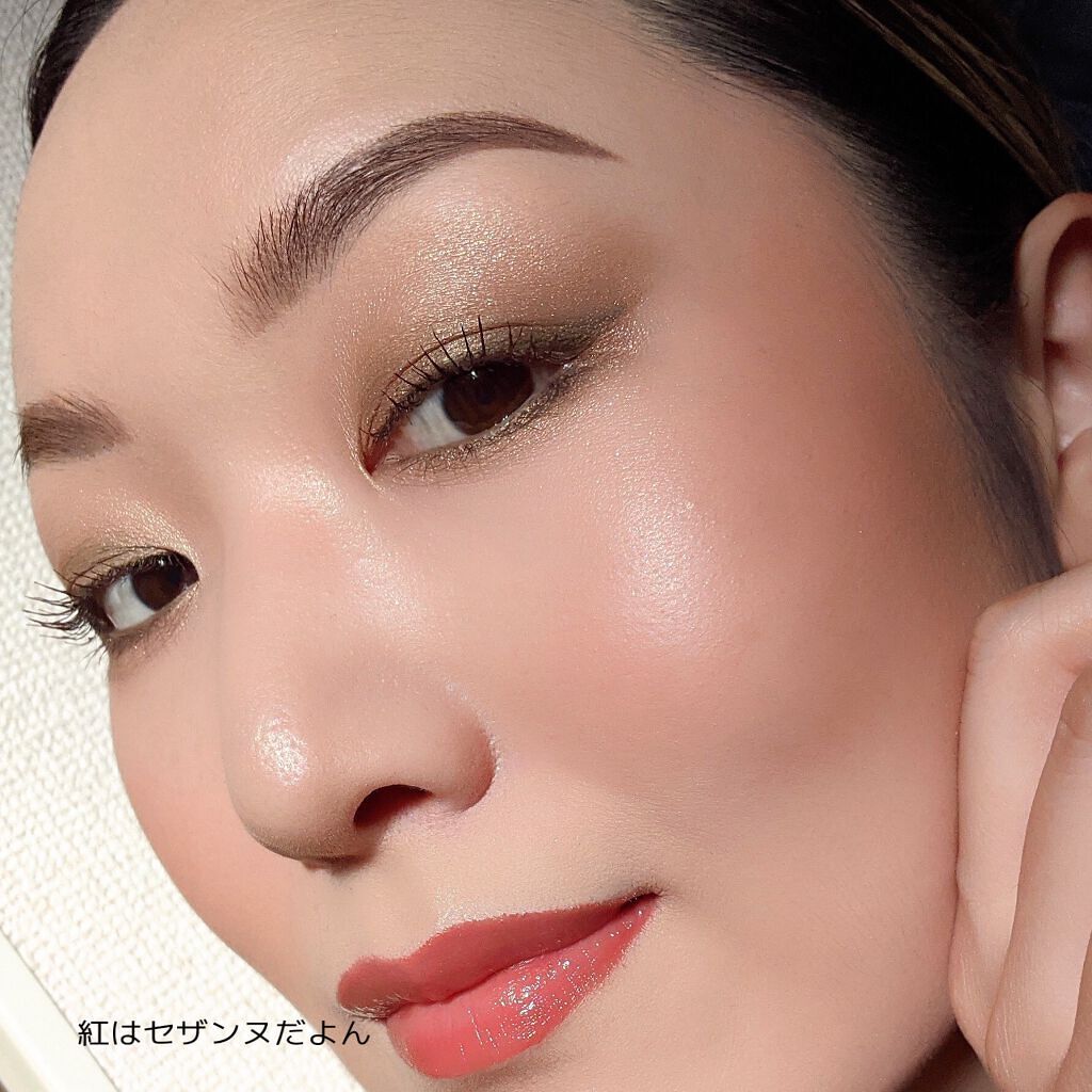 ラスティンググロスリップ/CEZANNE/口紅を使ったクチコミ(8枚目)