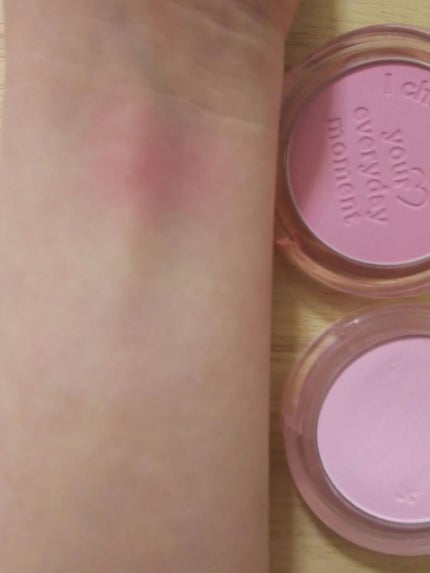 ピュア ブラッシュド サンシャイン チーク/PERIPERA/パウダーチークを使ったクチコミ(3枚目)