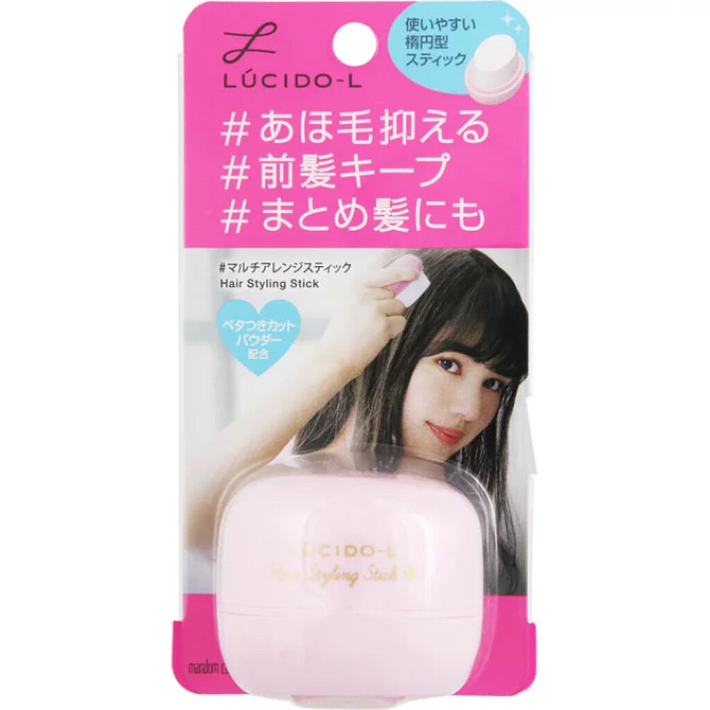 #マルチアレンジスティック/ルシードエル/ヘアバームを使ったクチコミ（1枚目）