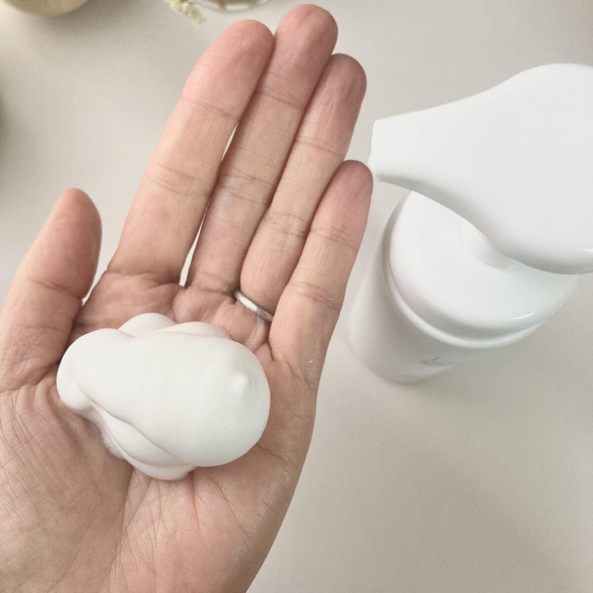 クリアフェイスフォーム/Laeisis/洗顔フォームを使ったクチコミ（3枚目）