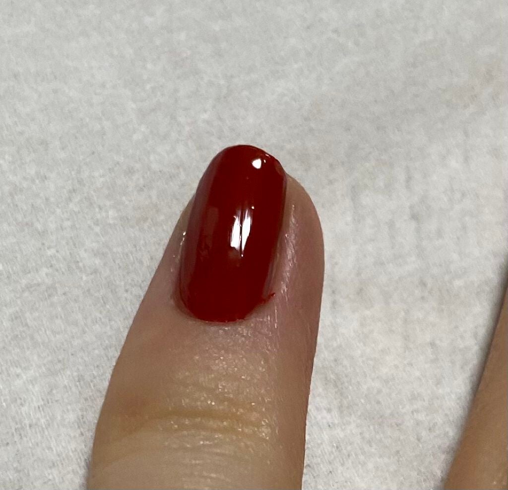 Somptueux(ソンプチュー) ネイルポリッシュ/DAISO/マニキュアを使ったクチコミ(2枚目)