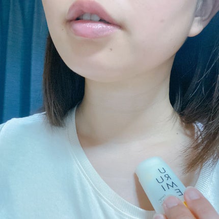 デザインヘアバーム レモングリーン/URUMIE/ヘアバームを使ったクチコミ(3枚目)