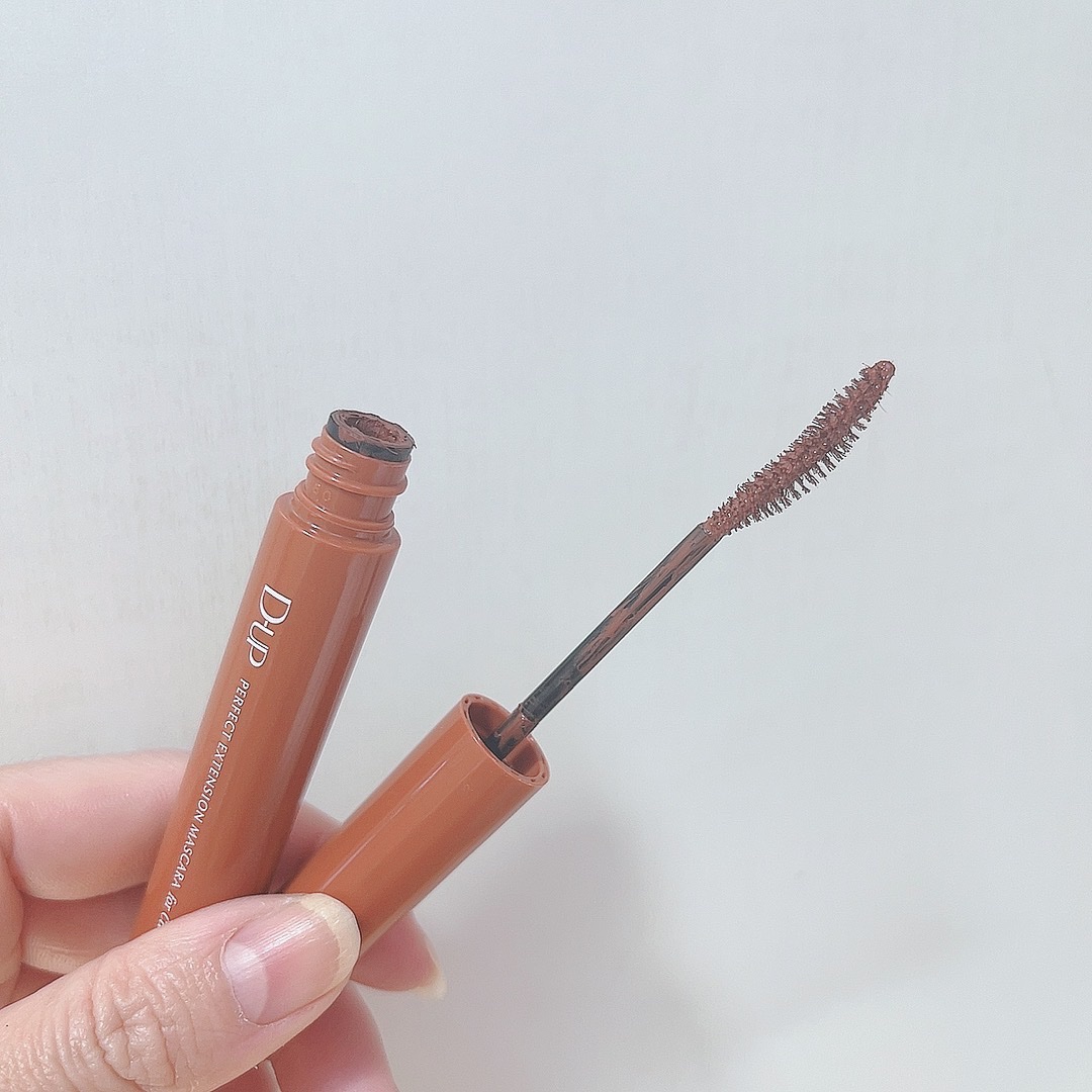 パーフェクトエクステンション マスカラ for カール/D-UP/マスカラを使ったクチコミ（3枚目）