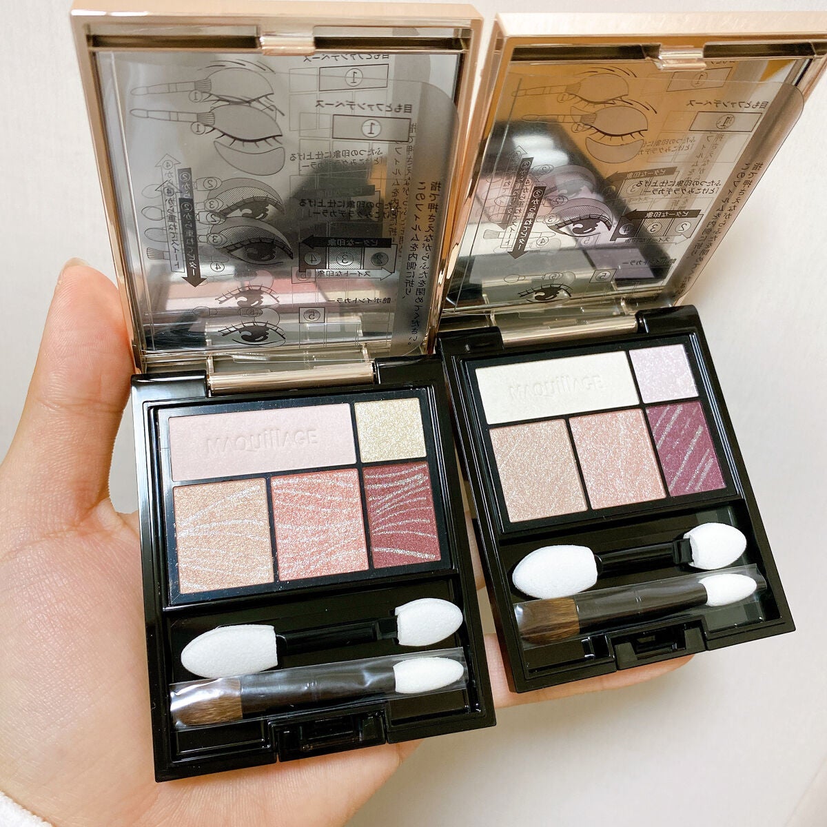ドラマティックスタイリングアイズ/マキアージュ/アイシャドウパレットを使ったクチコミ(1枚目)