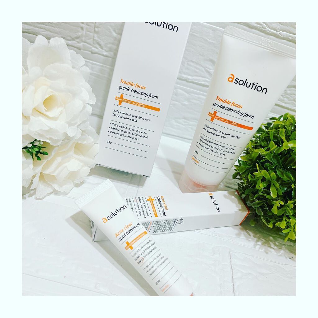 アクネクリアスポット トリートメント/a solution/その他スキンケアを使ったクチコミ（1枚目）