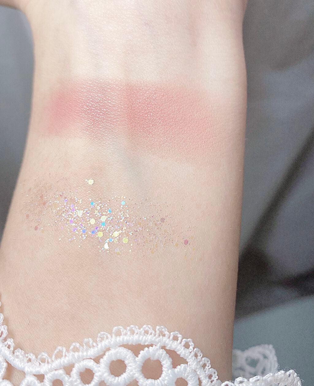 タップミー パレットデュオ/unleashia/アイシャドウパレットを使ったクチコミ(3枚目)