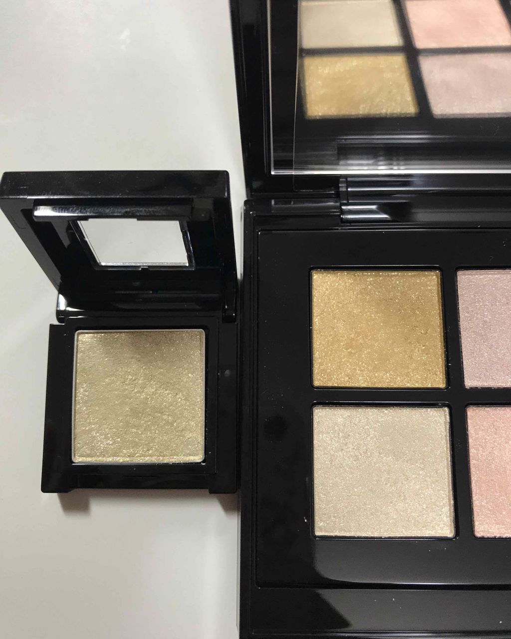 コンパクトアディクション “パーティタッチ”/ADDICTION/アイシャドウパレットを使ったクチコミ（2枚目）