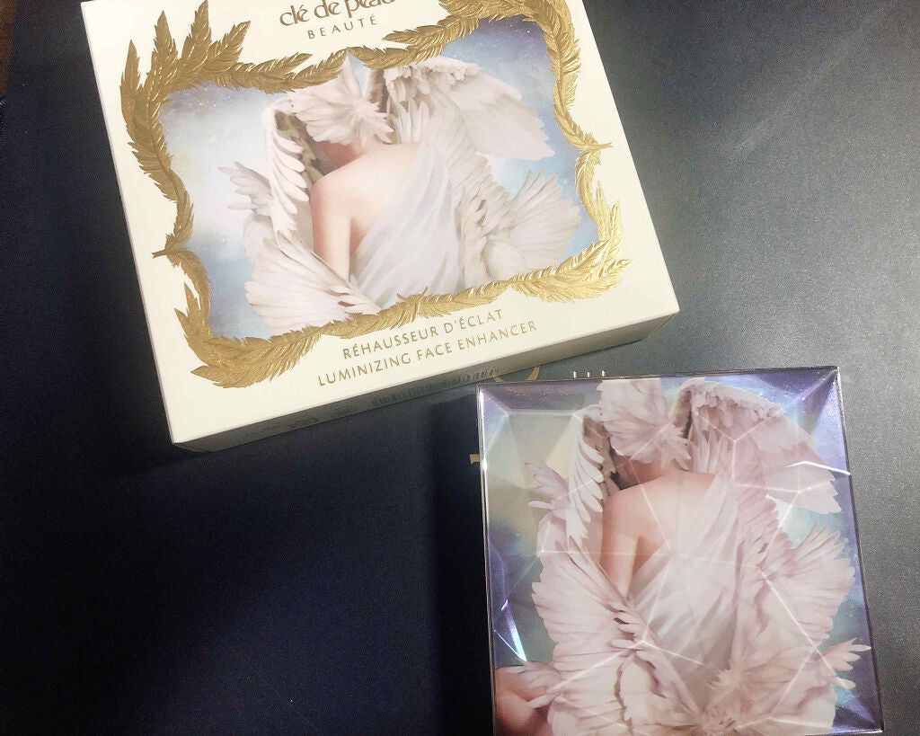 クレ・ド・ポー ボーテ レオスールデクラ/クレ・ド・ポー ボーテ/パウダーハイライトを使ったクチコミ(2枚目)