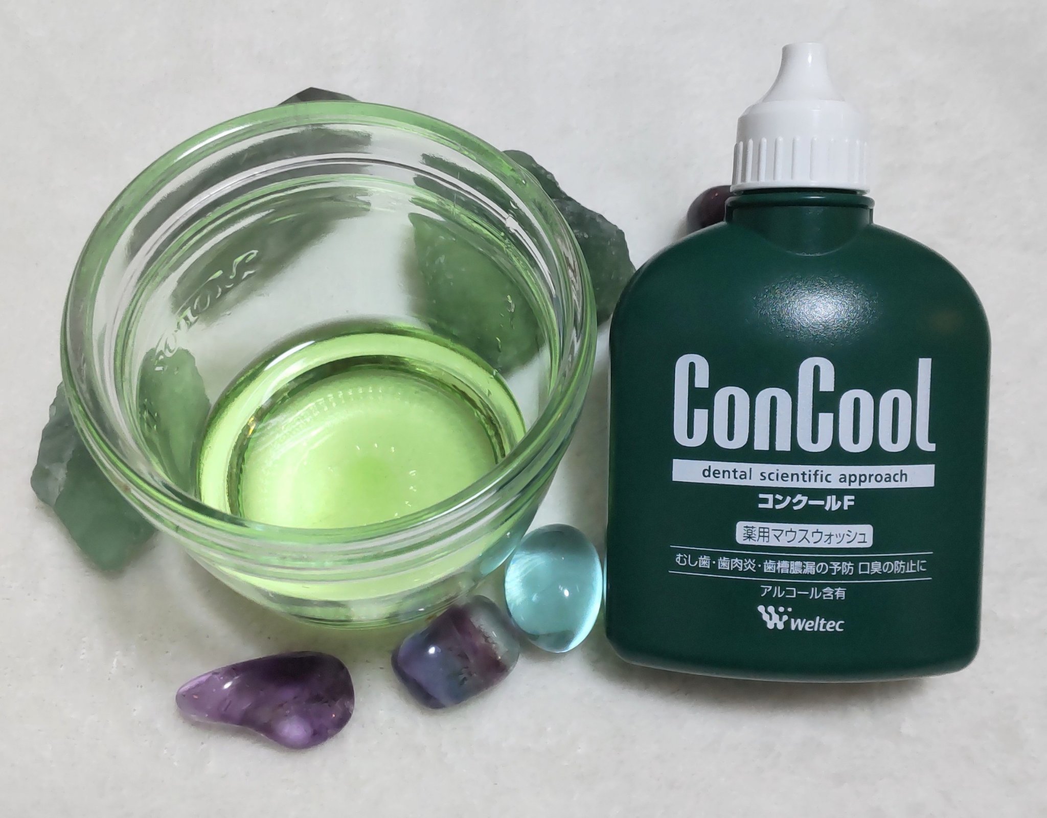 コンクールF/ウエルテック/マウスウォッシュ・スプレーを使ったクチコミ（1枚目）