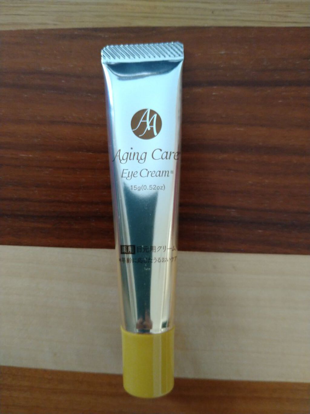 日本製エイジングケアアイクリーム/DAISO/アイケア・アイクリームを使ったクチコミ（1枚目）