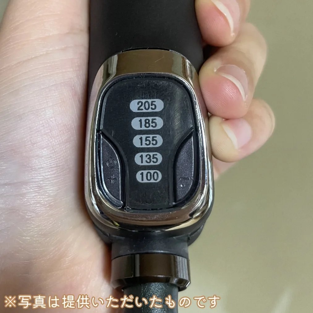 MR-PHANTOM/MR-PHANTOM/ストレートアイロンを使ったクチコミ（3枚目）