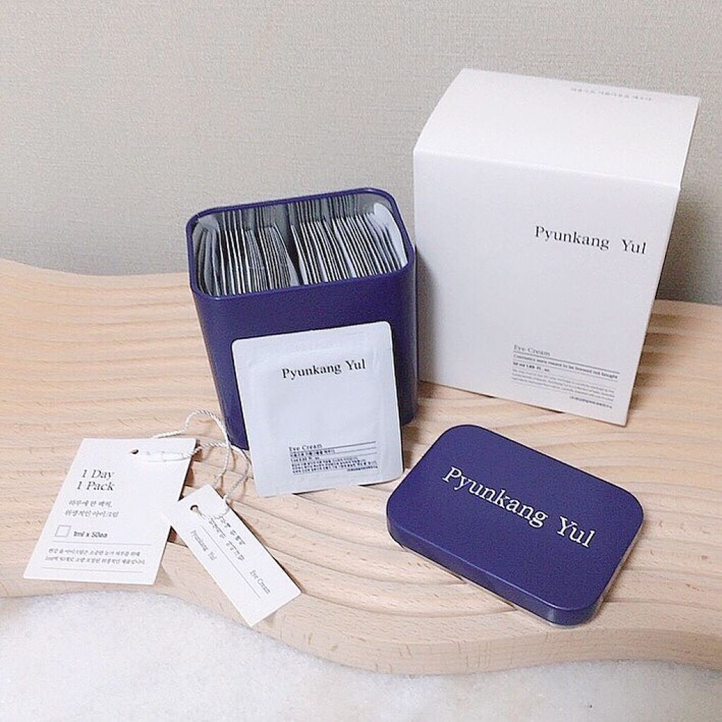 Pyunkang Yul アイクリーム/Pyunkang Yul/アイケア・アイクリームを使ったクチコミ(2枚目)