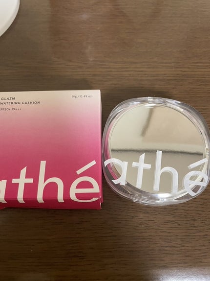 グレーズ ウォータリング クッション/athé/クッションファンデーションを使ったクチコミ(4枚目)