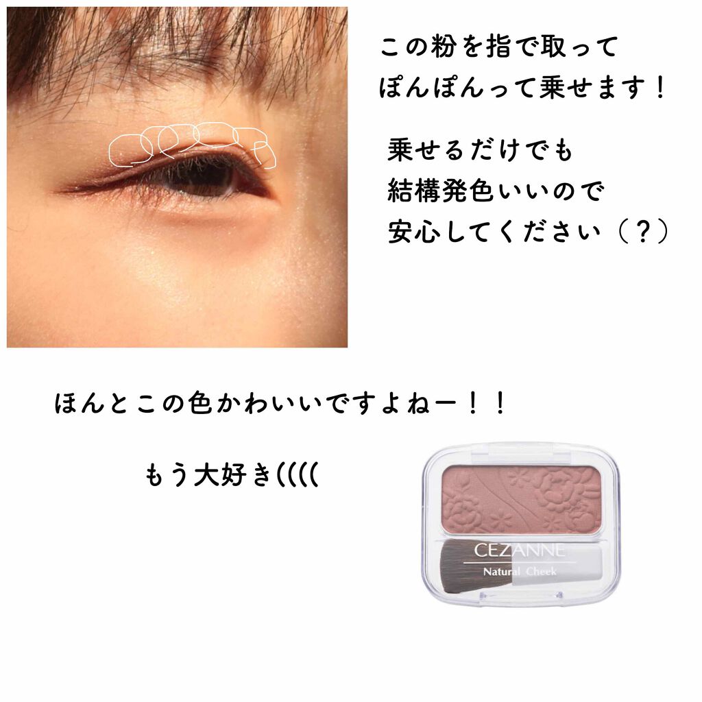 【旧品】パーフェクトスタイリストアイズ/キャンメイク/アイシャドウパレットを使ったクチコミ（2枚目）