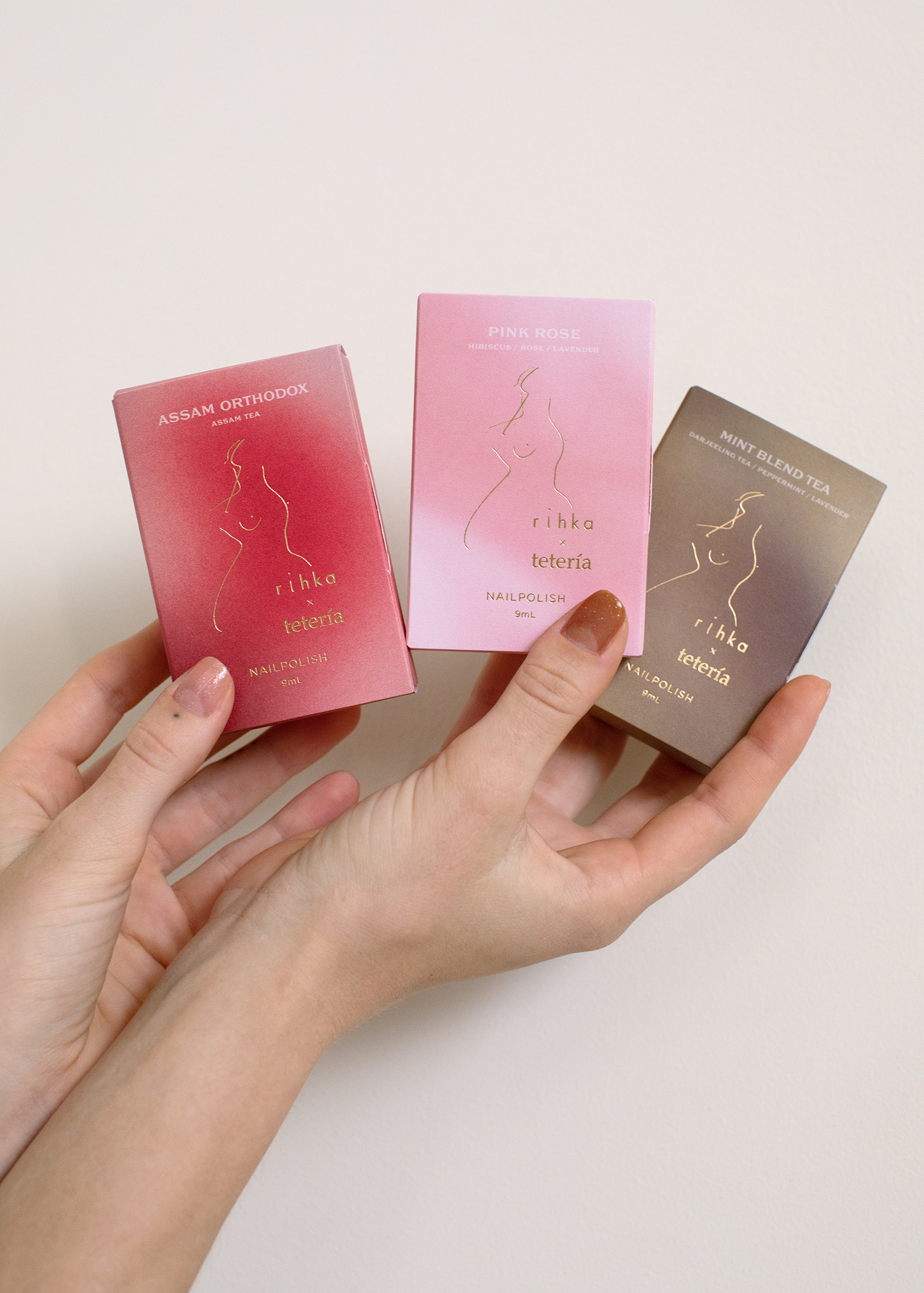 rihka taste the colors nail polish set